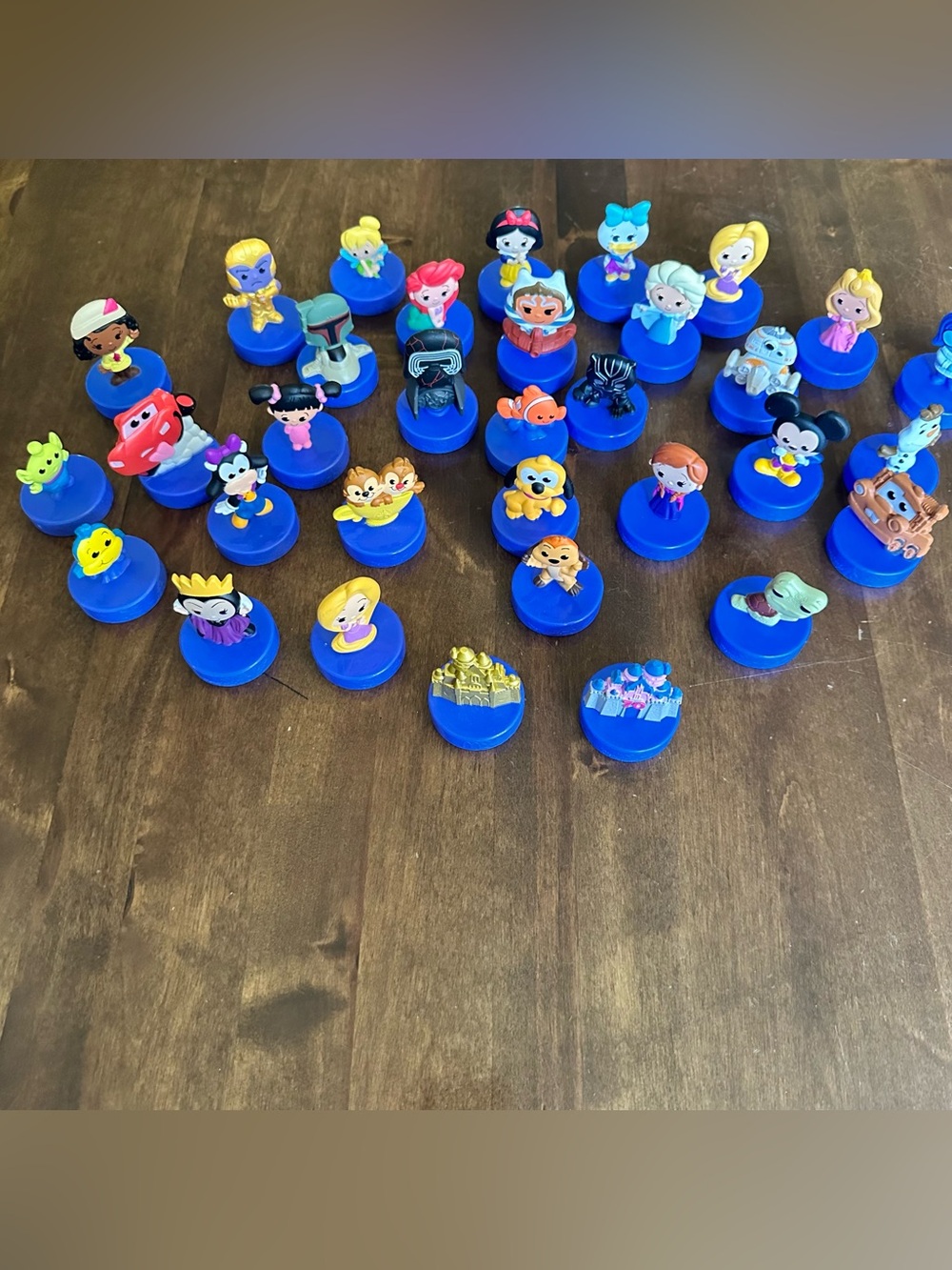 McDonald's Disneyland 70th Anniversary Disney 100 Happy Meal toy Bundle Lot